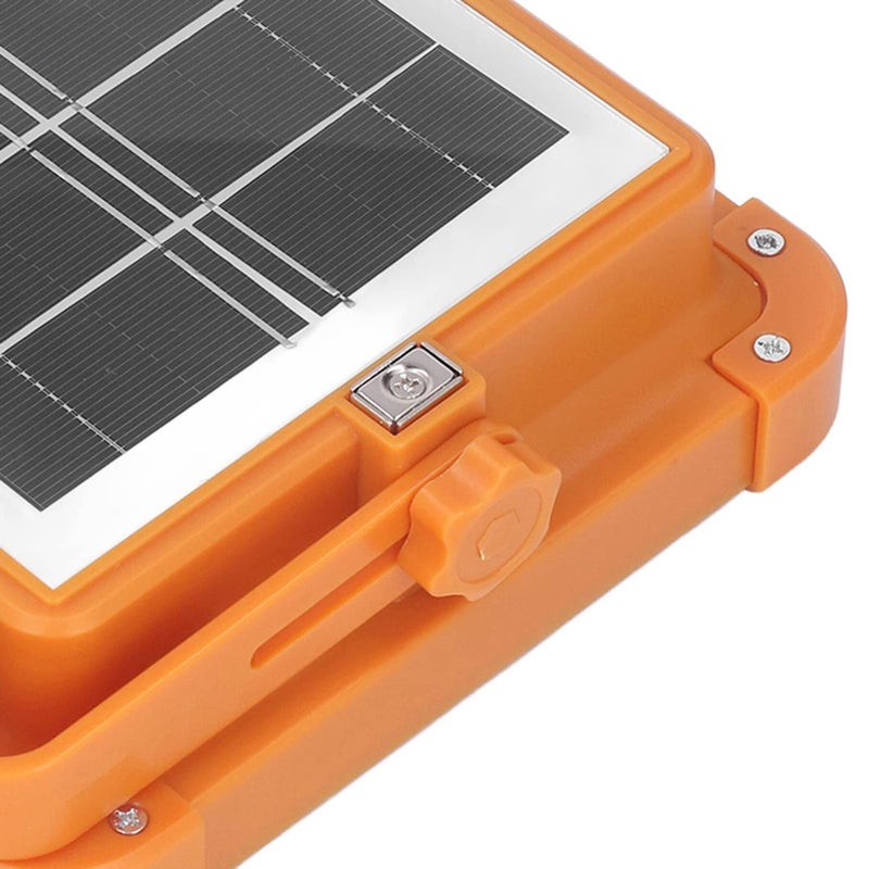 100W Solar Emergency Flood Light Adjustable Portable Work Light IP66 Waterproof - Image 3