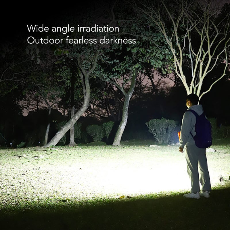 100W Solar Emergency Flood Light Adjustable Portable Work Light IP66 Waterproof - Image 4