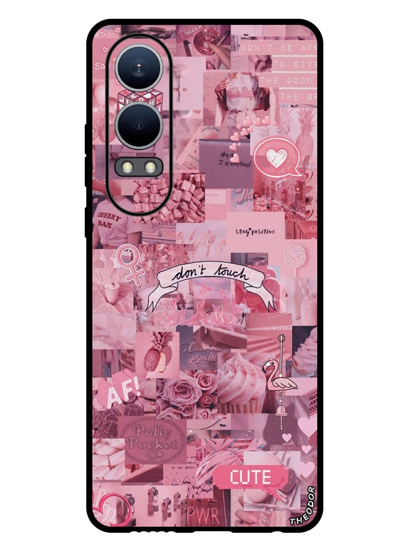 Theodor Protective Case Anti Scratch Shock Proof Bumper Cover For OnePlus Nord CE4 Lite Dont Touch  - Image 1