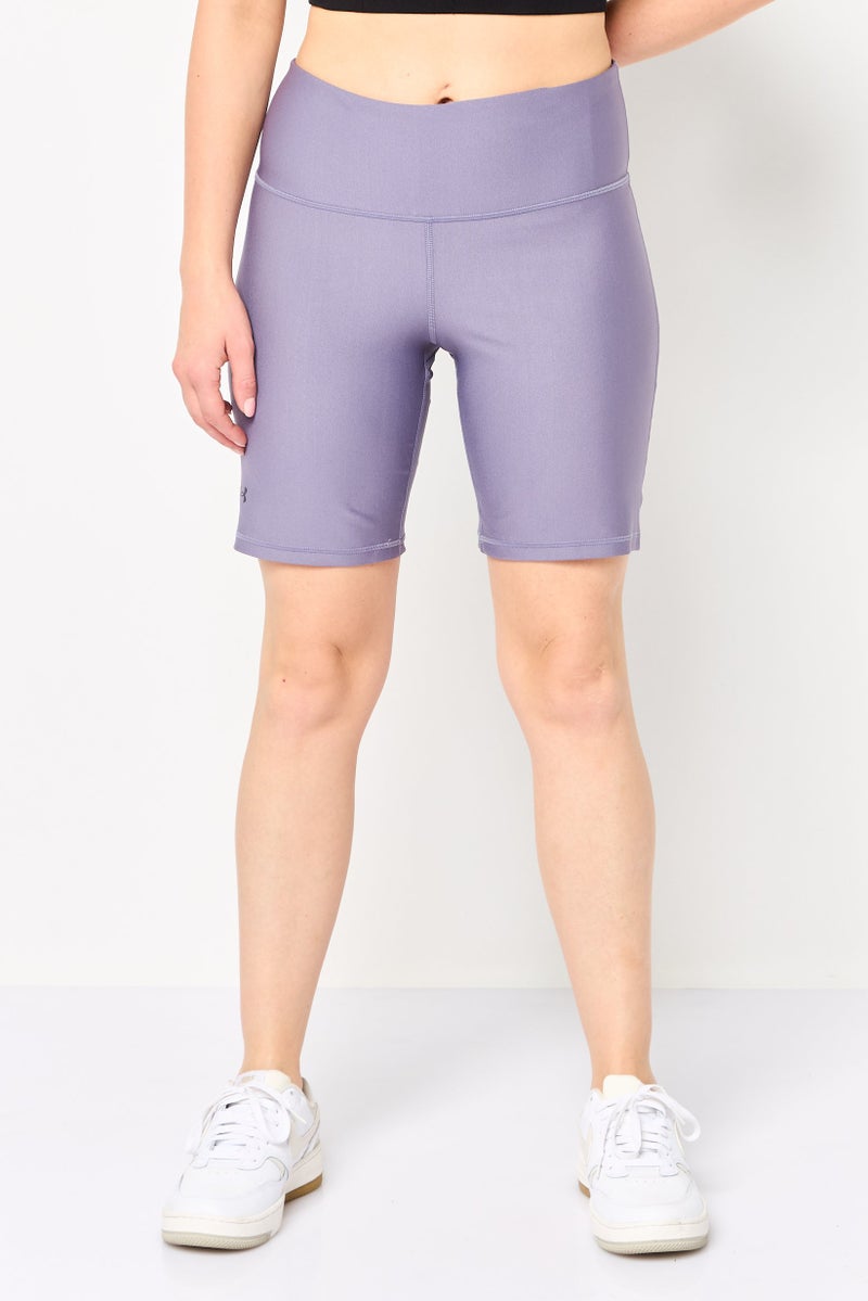 UNDER ARMOUR Women Sportswear Fit Training Shorts, Purple - Image 1