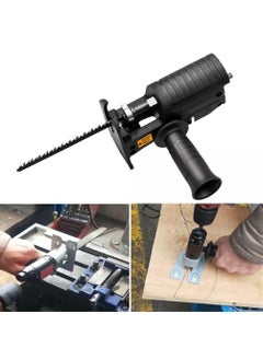 RMGS RMGS Heavy quality Reciprocating Saw Adapter corded Drill Modified Household Saw Power Drill to Jig Saw Portable Woodworking Cutting Tool DRILL NOT ICLUDED  - Image 4