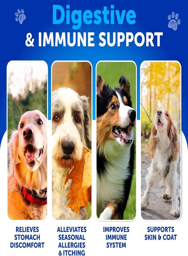 Artullano No Poo Chews for Dogs - Coprophagia Stool Eating Deterrent - Stop Eating Poop Treats with Probiotics, Digestive Enzymes, Pumpkin - Prevent Dog, Puppy from Eating Poop - Gut Health Support Supplement - Image 2