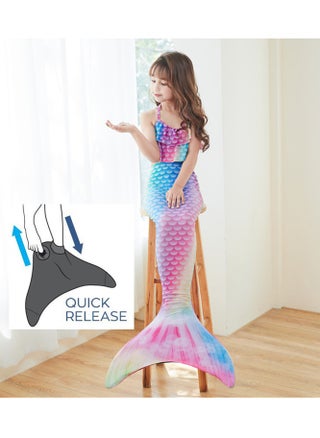 Girls Mermaid Swimsuit Performance Swimsuit Three-piece Fish Tail Large, Medium and Small Girls Princess Dress Swimsuit - pzsku/Z63191966804AA42506E1Z/45/_/1734594862/f1273587-9402-4c26-abed-25c049d3608f