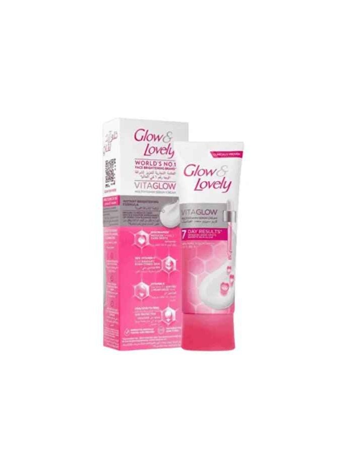 Glow & Lovely Advanced Multivitamin Serum Cream - 100g - Image 2