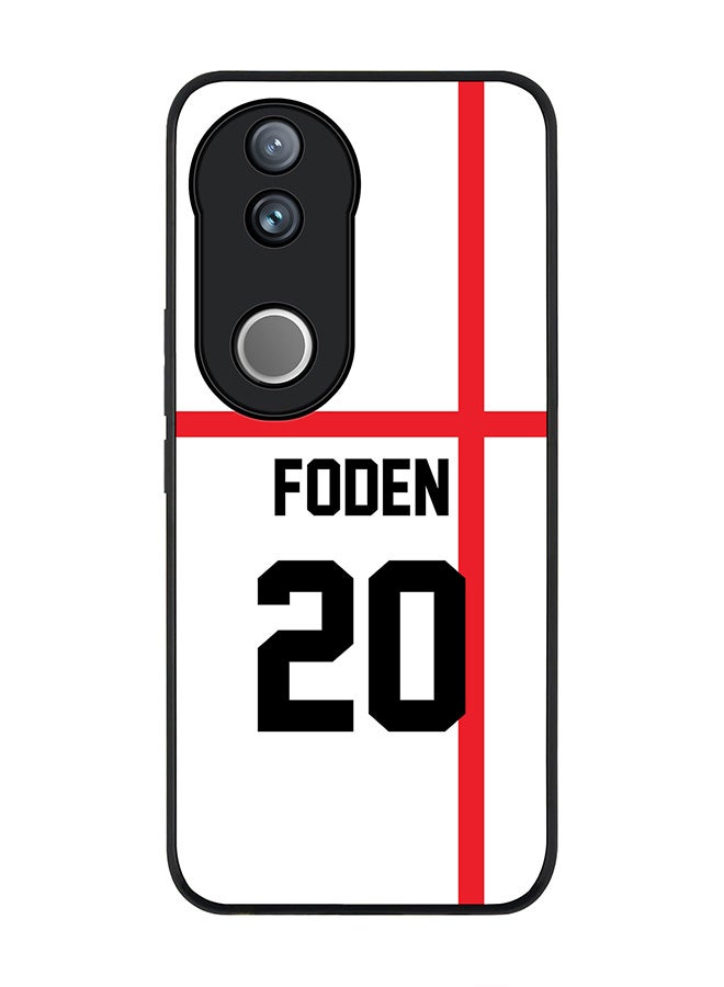 Stylizedd For Vivo V50 / vivo V50e 5G Case,Slim fit Camera Protection, Shockproof Thin Phone cover  - Football - England,  Foden - Image 1