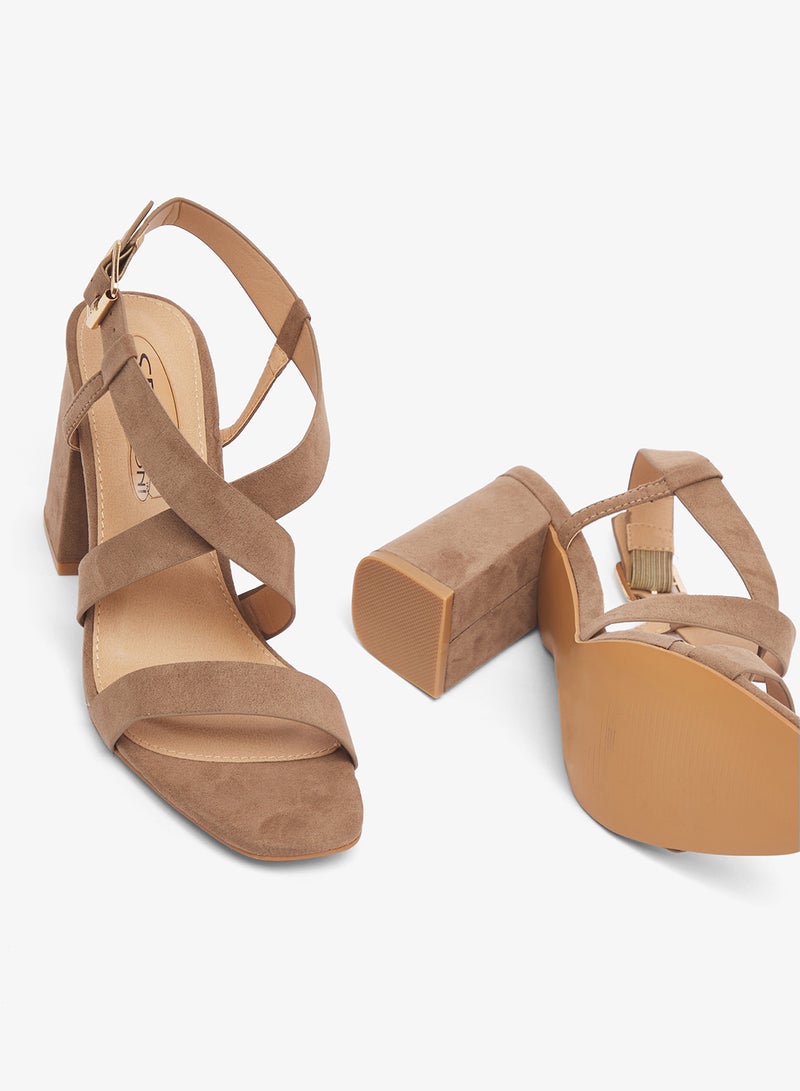 Spot-On High Heeled Sandal - Image 4