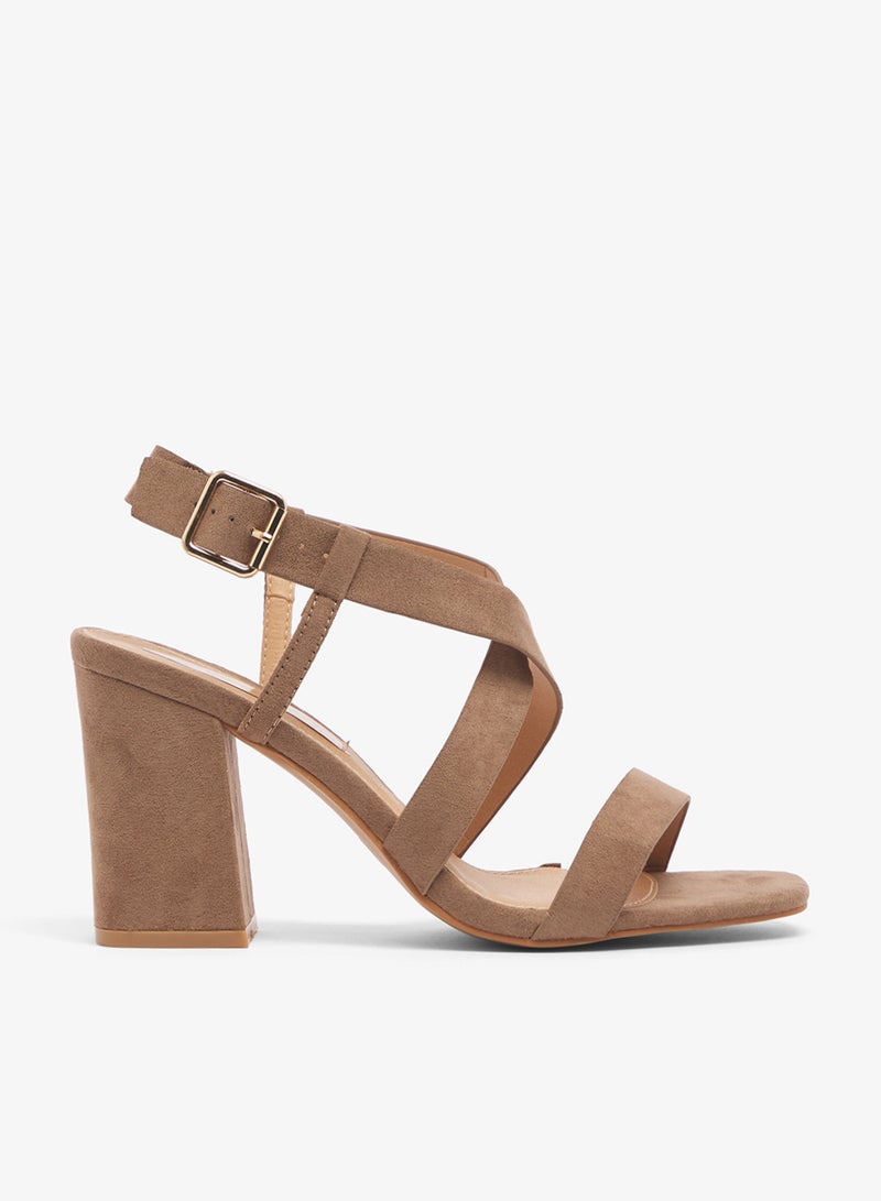 Spot-On High Heeled Sandal - Image 1