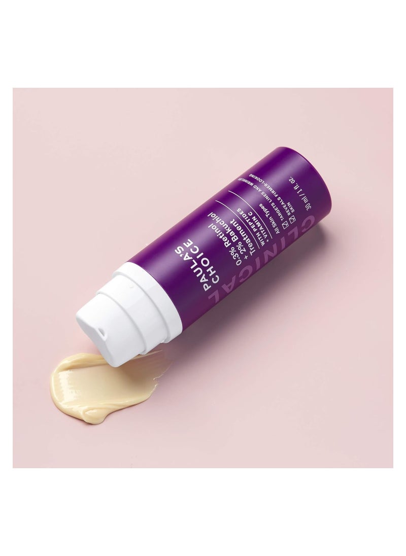 PAULA'S CHOICE Clinical 0.3% Retinol + 2% Bakuchiol Treatment - 30ml  - Image 2