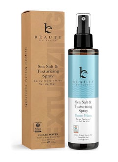 Beauty by Earth Sea Salt Spray for Hair Men and Women Dry Texture Spray for Hair 