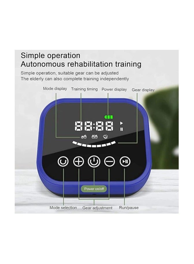 WUSFAR Rehabilitation Robot Glove Hand Rehabilitation Device for Stroke Hemiplegia Hand Function Recovery Finger Trainer,Right-XL (Color : Left, Size : M) - Image 3