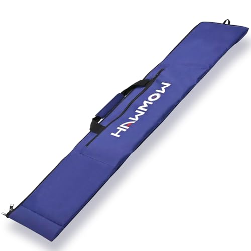 Hawmow Guide Rail Protective Bag for Most Brand, Professional Carry Bag for Transporting Track Saw Guide Rails and Aaccessories, Up to 59”, Classic Blue - Image 1