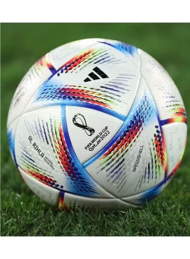 BUYCO Premium Soccer Ball 2022 Pro Football for Kids Size Mini - Image 2