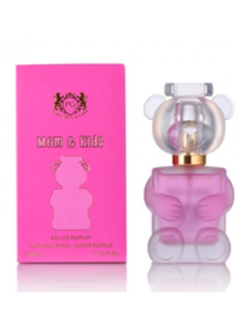 عطر طبيعي للأطفال من موم آند كيدز، بخاخ 50 مل (للأطفال)
