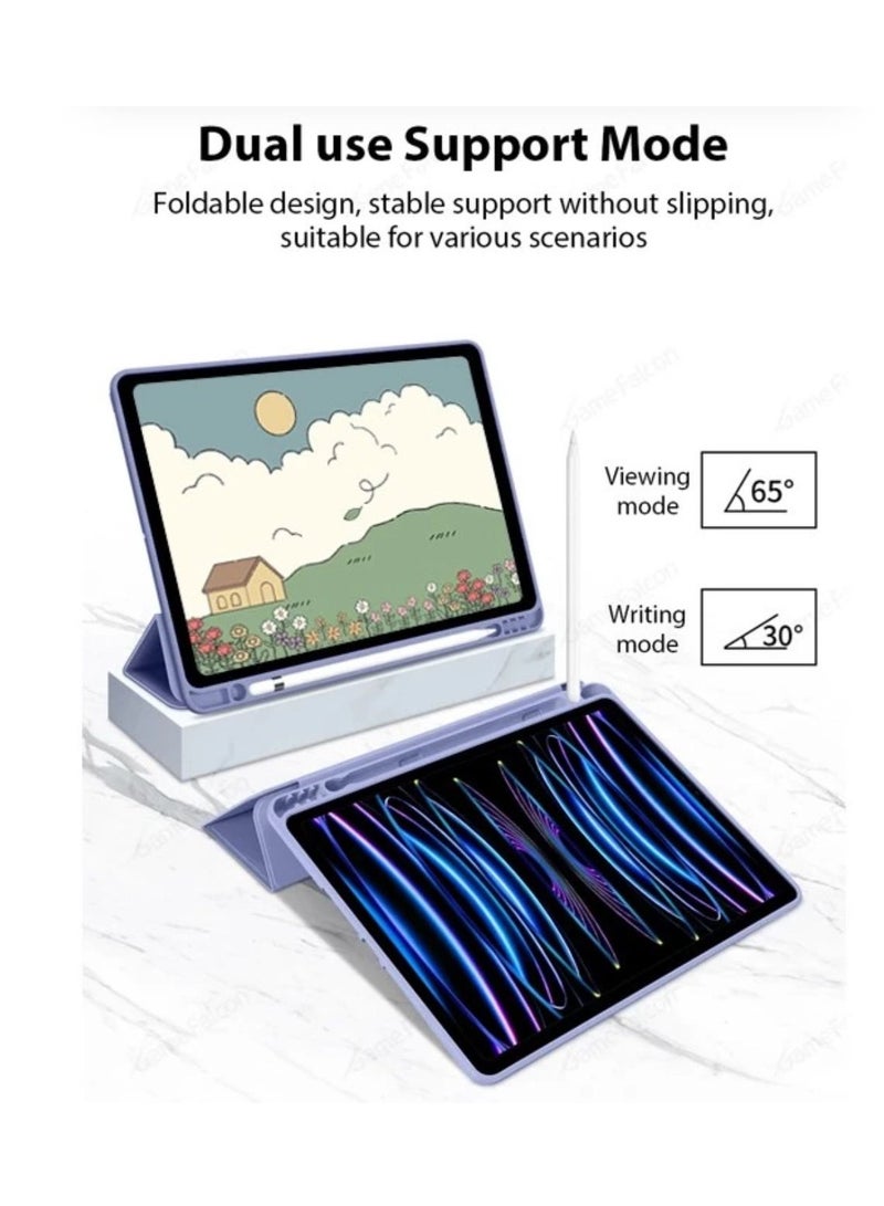 ACLIX iPad 10th Generation Case 10.9 Inch 2022 with Pencil Holder - Barbie - Image 4