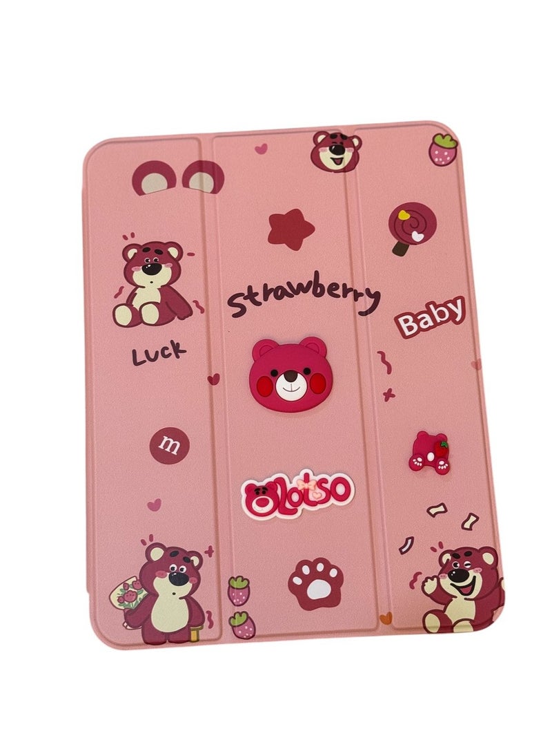 ACLIX iPad 10th Generation Case 10.9 Inch 2022 with Pencil Holder - Barbie - Image 1