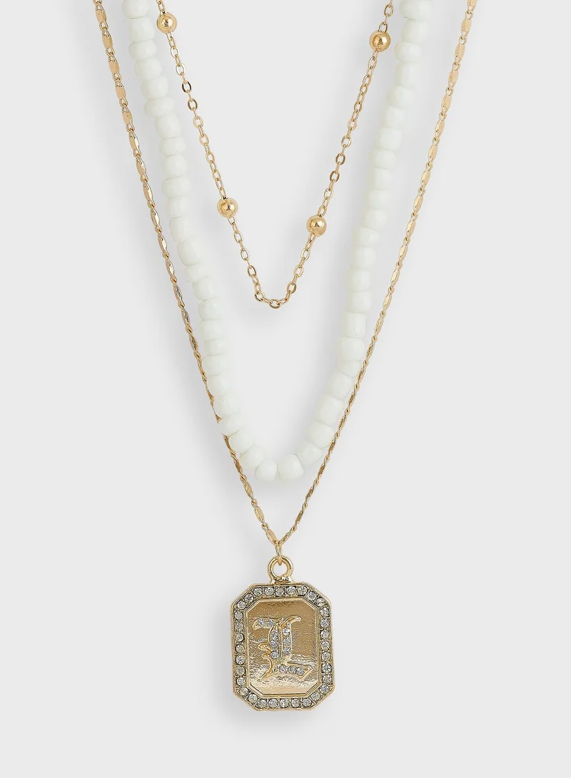 ELLA Celestial Pearl Necklace