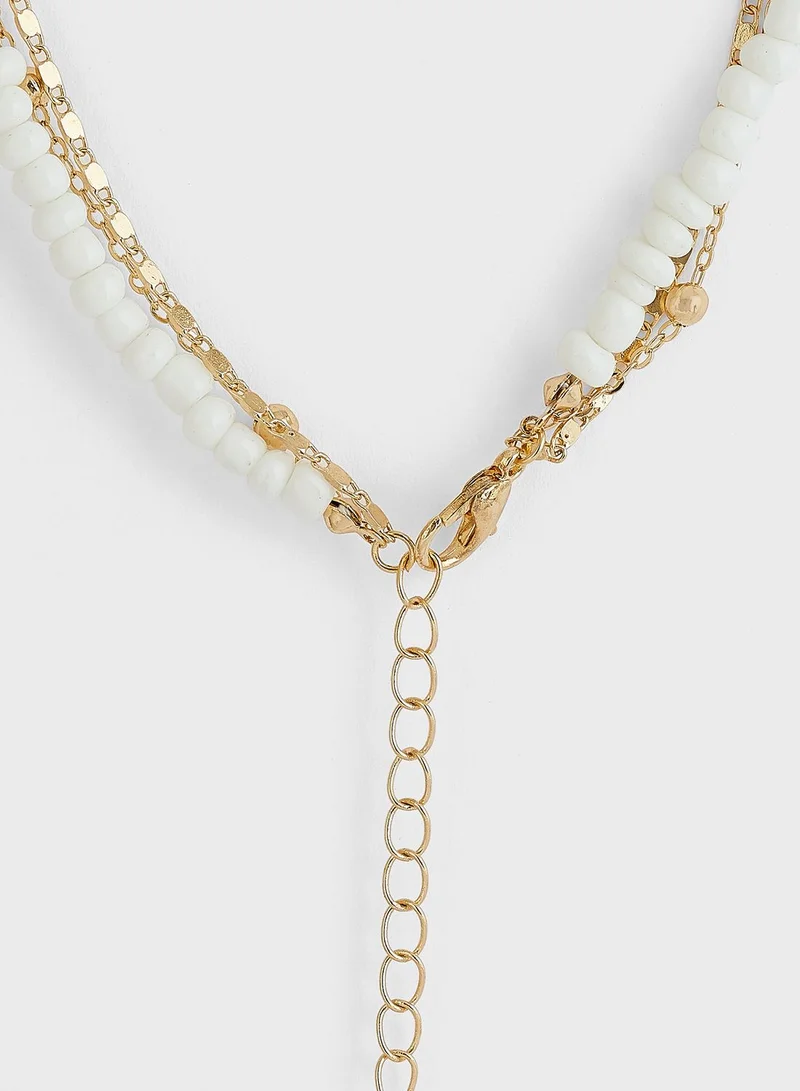 ELLA Celestial Pearl Necklace