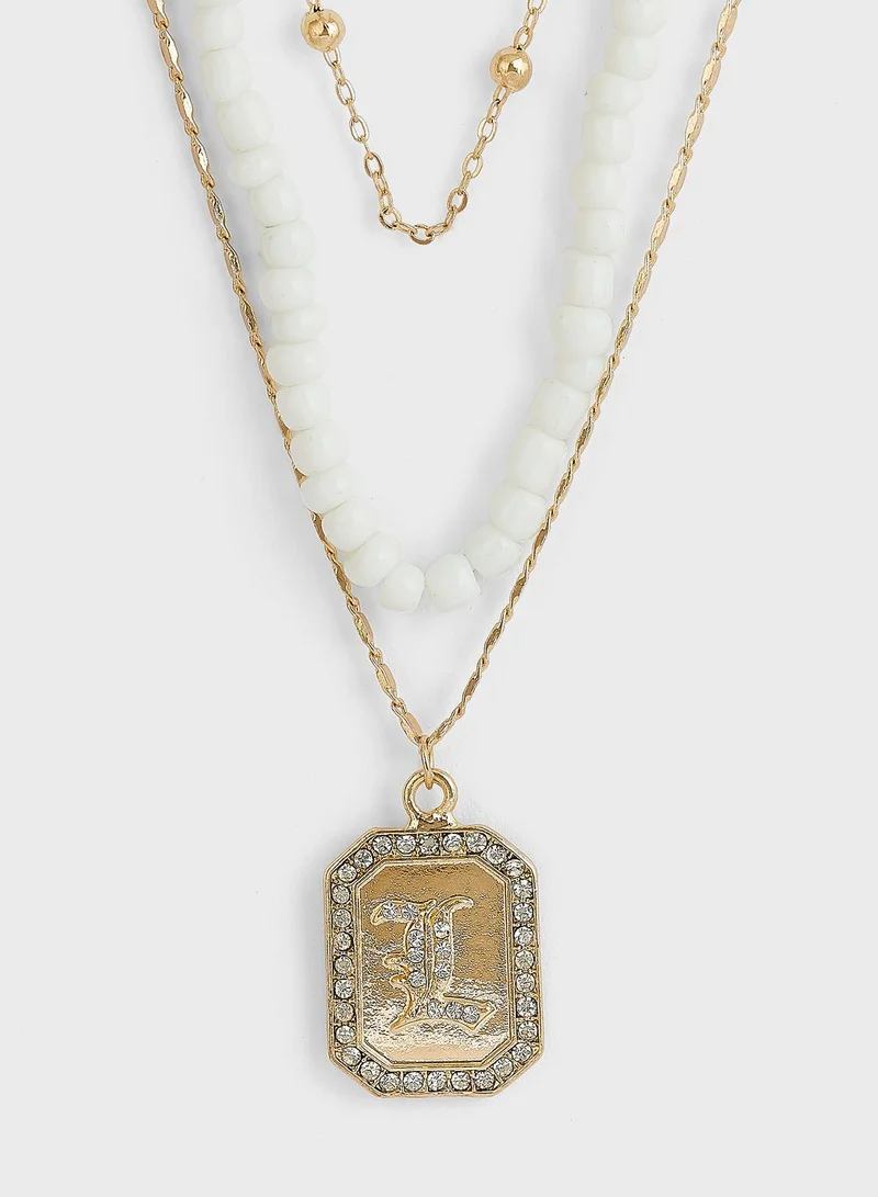 ELLA Celestial Pearl Necklace