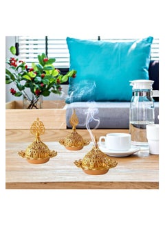 Ottoman Gold Mini Incense Burner: Elegance and Decoration in the Heart of Your Home - Luxurious Design and Perfect for Gifts - pzsku/Z6319AC9F3195A8BD04FEZ/45/1741556767/6f9098ed-ba80-4099-90f8-4929439c0c96