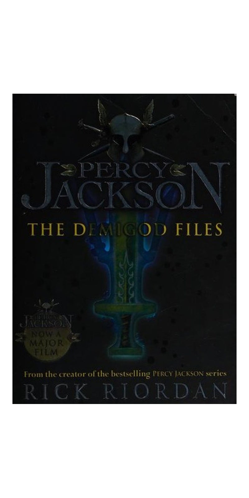 Percy Jackson: The Demigod Files (Percy Jackson and the Olympians)