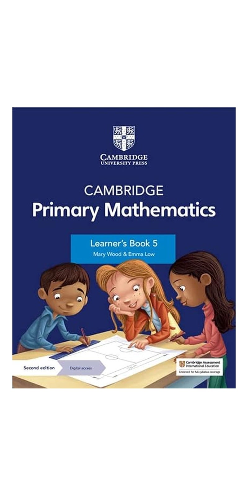 Cambridge primary mathematics lerners book 5 second edition
