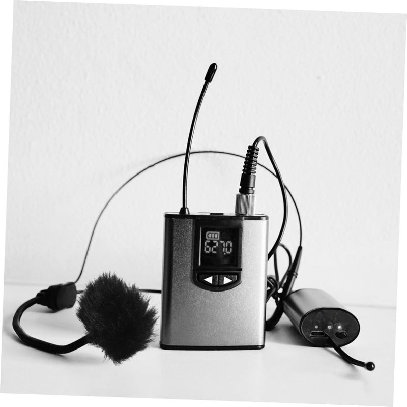 2Pcs Black Furry Microphone Windscreen Covers For Noise Reduction Outdoor Use - Image 5