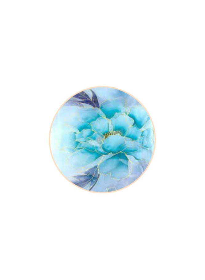 White Chiffon Stretch Round, 20cm Diameter for Silk Painting, Embroidery, Batik Printing, Stencil Printing, Crafts - Image 3