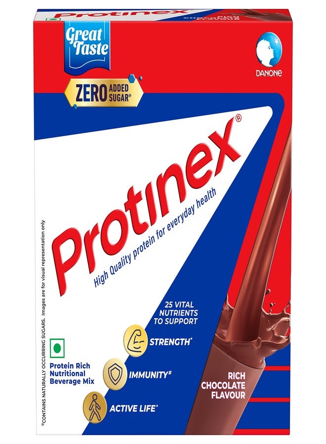 Protinex Health And Nutritional Drink Mix with High protein & 10 Immuno Nutrients, Tasty Chocolate, 1 Kg & Health And Nutritional Drink Mix with High protein&10 Immuno Nutrients, Tasty Chocolate, 250g - Image 3