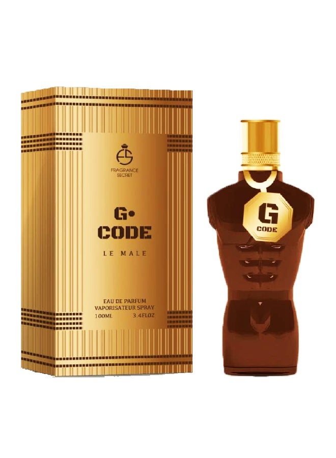 FRAGRANCE SECRET G. Code Eau De Parfum 100ml – Masculine Perfume for Men