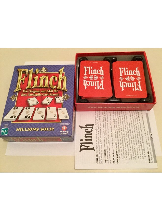 Winning Moves Family Card Games Flinch by Winning Moves Games
