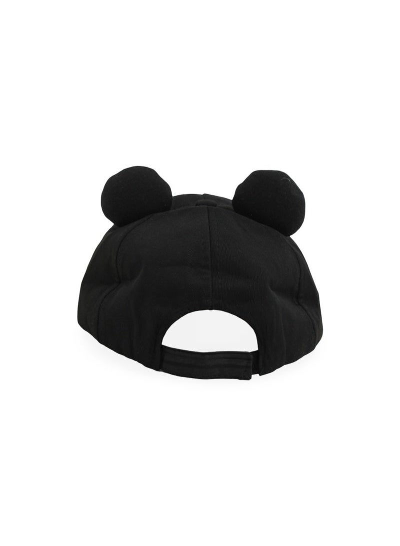 Fancy Unisex Cotton Cap – Bear Design - Image 2