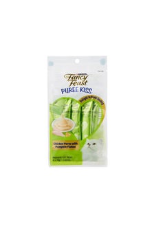 Fancy Feast Fancy Feast Puree Chicken & Pumpkin Chip Paste 