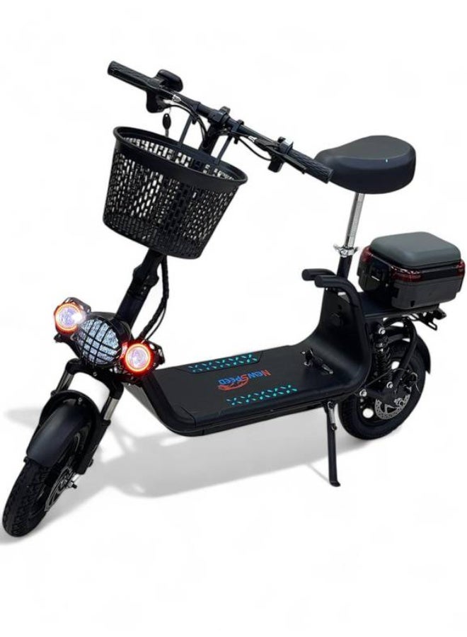 Modern Abu Basket Scooter - Image 1