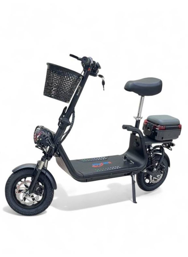 Modern Abu Basket Scooter - Image 3