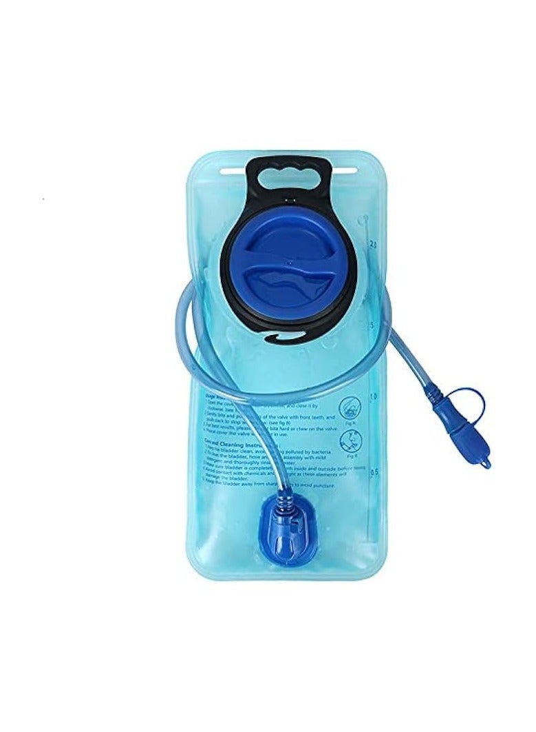 Green Tiger Hydration Bladder - 2L Water Reservoir, Replacement Water Bladder BPA Free, Leak Proof Hydration Pack for Running Cycling Hiking Camping Climbing - Image 1