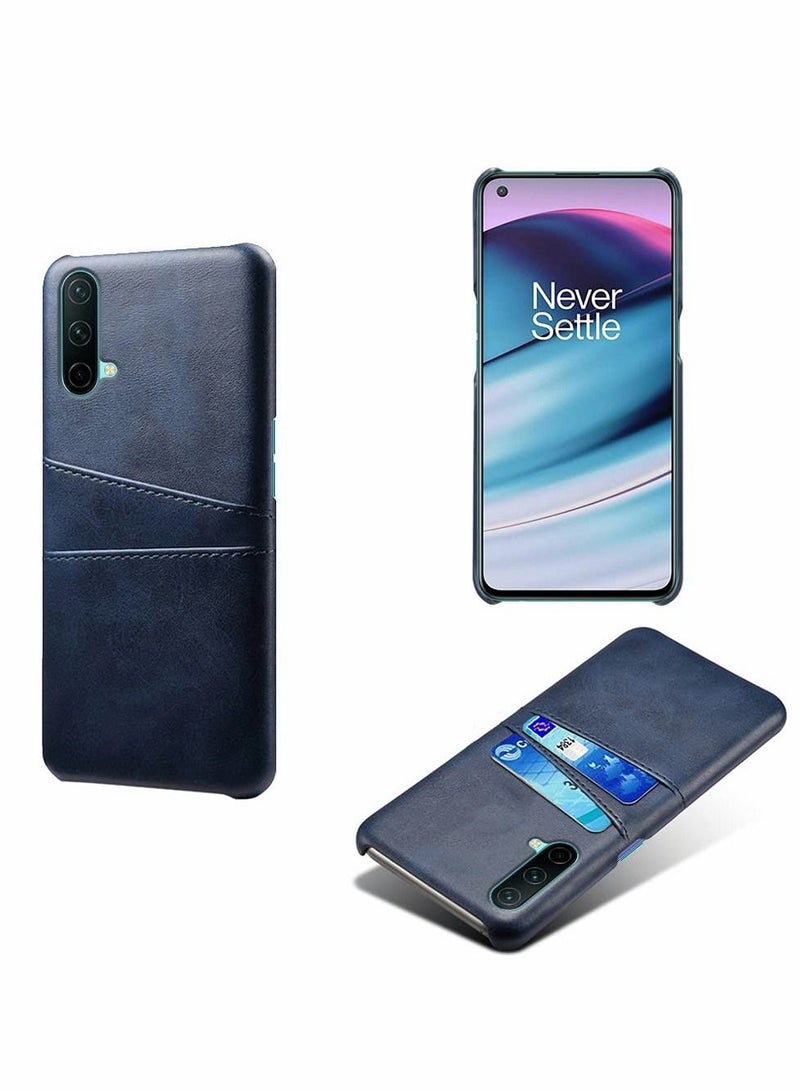 Y&D Case for OnePlus Nord CE 5G with 2 ID Card Holder Premium PU Leather Cover - Image 1