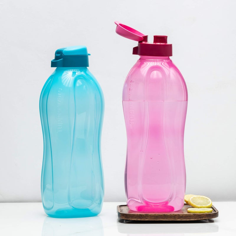 Tupperware Aquasafe Fiptop Eco Bottle 2l 2pc - Image 2