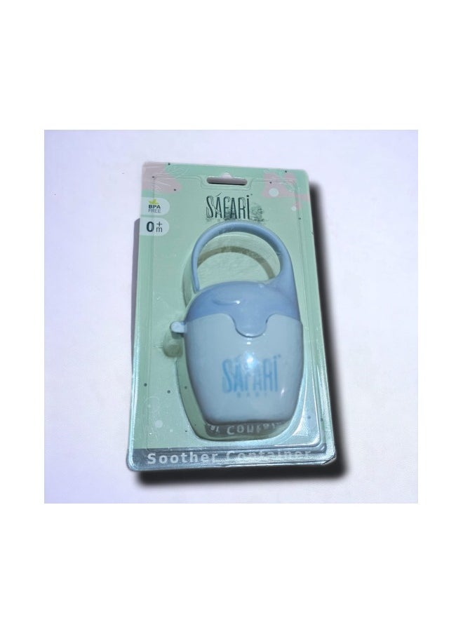 safari baby Safari Soother (blue)  - Image 2