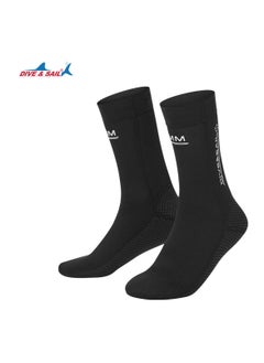 3MM Non-slip warm Wear-resistant Winter Swimming Socks Thick Winter Swimming Socks Black - pzsku/Z631A19D04C277F3197BAZ/45/_/1689147474/ff05f191-55b2-4700-9272-fd0dd2ec4eab