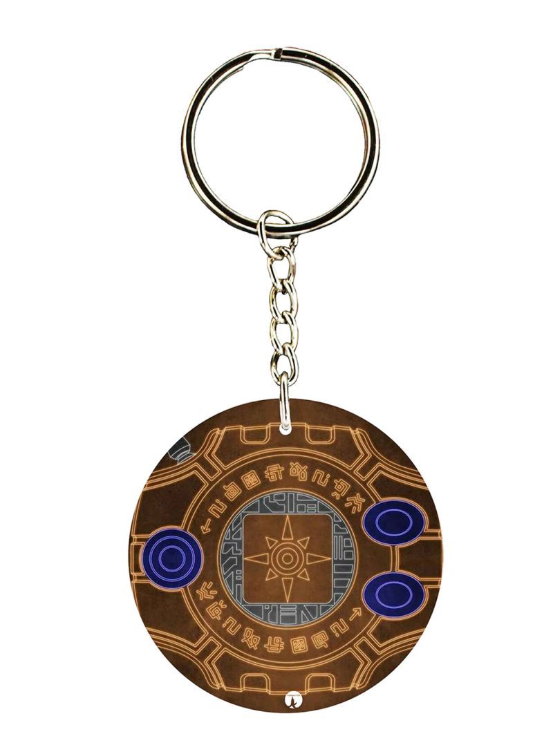RKN The Anime Digimon Printed Keychain