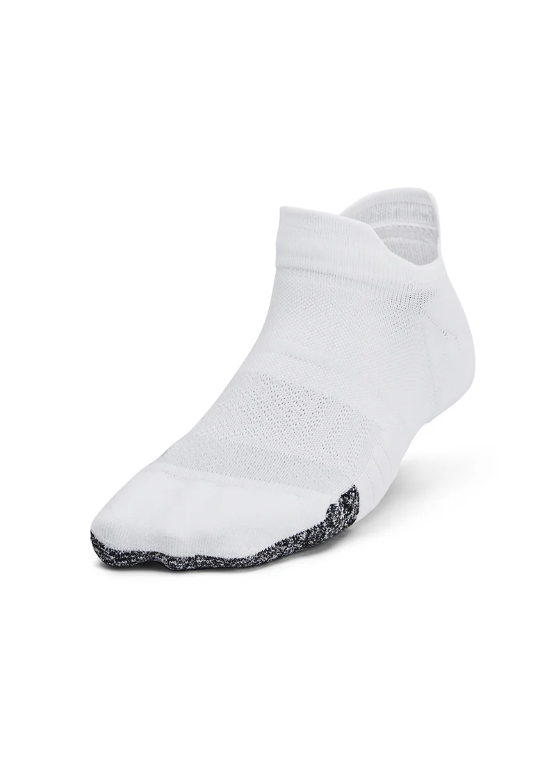 اندر ارمور 3 Pack Breathe No-Show Tab Socks