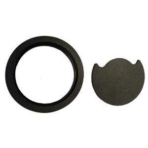 Access Floor Systems Heavy Duty Floor Grommet w/Cover 4 Inch | Black ABS Plastic Grommet for Cable Organization | Great to Organize Cables | Easy Installation - Image 3