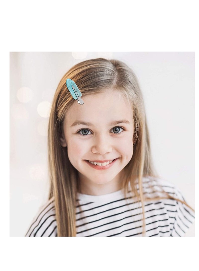 SYOSI No Bend Hair Clips, No Crease Hair Clips Curl Pin Clips with Storage Box for Hairstyle Bangs Waves Makeup - Image 3