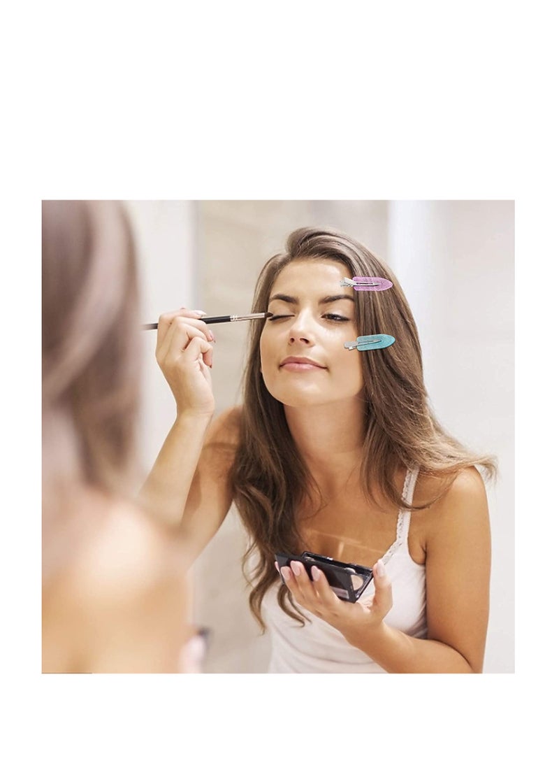 SYOSI No Bend Hair Clips, No Crease Hair Clips Curl Pin Clips with Storage Box for Hairstyle Bangs Waves Makeup - Image 2