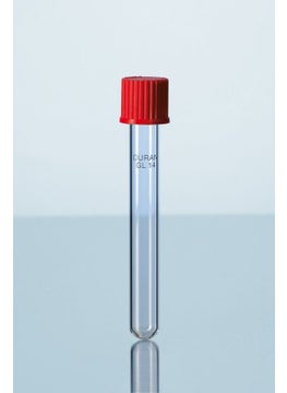LAB Screw Cap Tube (Soda) Autoclave Resistant (16 x 100 Mm) - 250 Pieces 