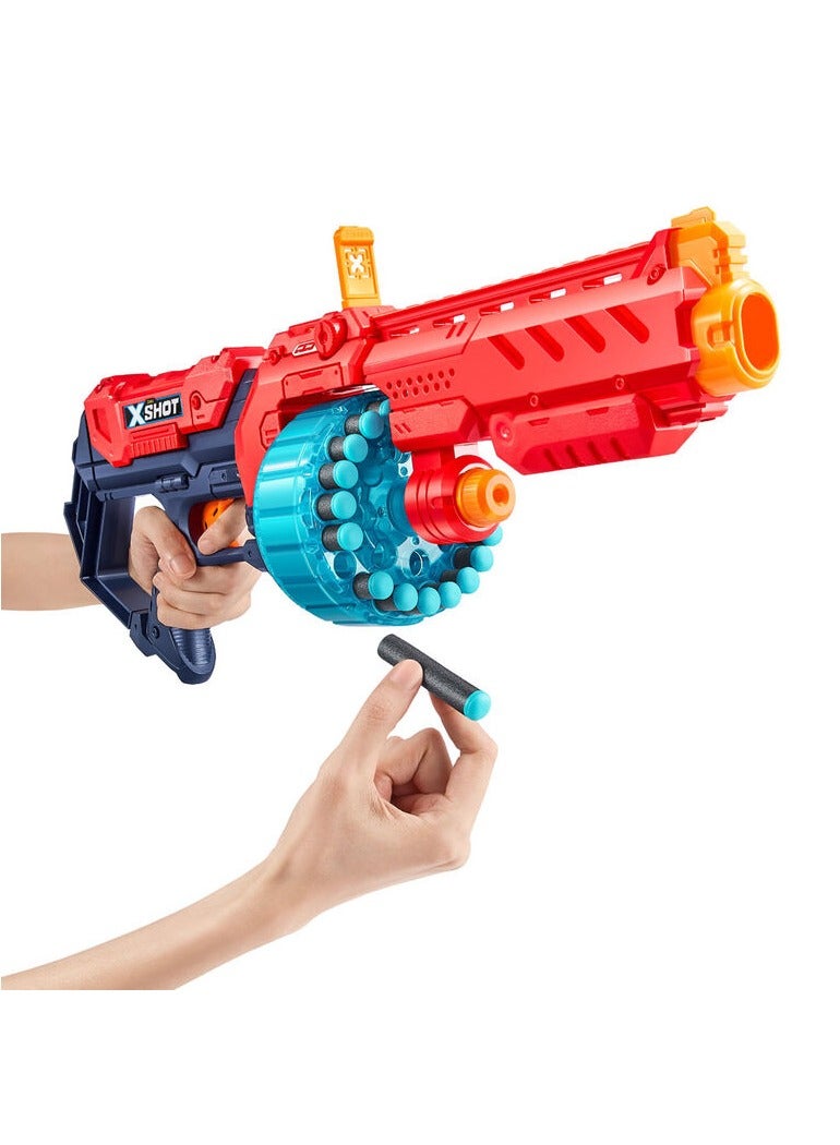 ZURU Lightweight Compact Rich Authentic Design Excel Turbo Fire Blaster With Darts Toy