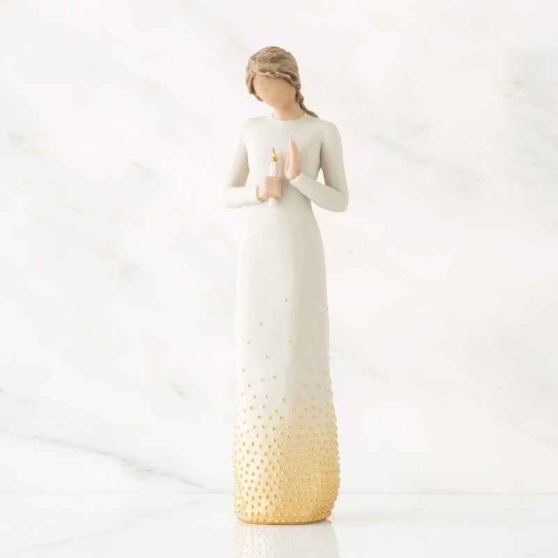 Willow Tree Vigil, Sculpted Hand-Painted Figure - Image 2