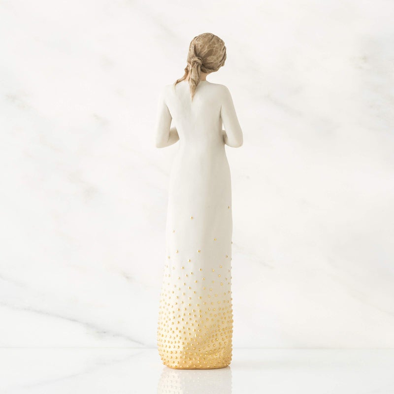Willow Tree Vigil, Sculpted Hand-Painted Figure - Image 4