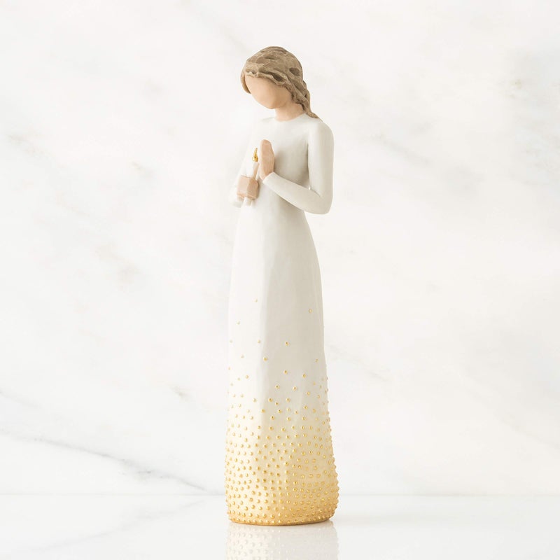 Willow Tree Vigil, Sculpted Hand-Painted Figure - Image 3