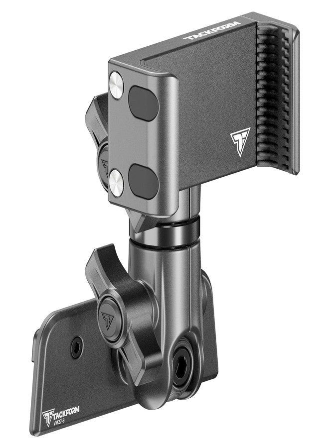 Tackform Link Vent Mount Universal Phone Holder - Compatible with 2020-2025 Ford Transit (Excluding Connect) | Not for Use with Factory 12" Screen | All-Metal | Professional Grade, Heavy-Duty | Black - Image 1